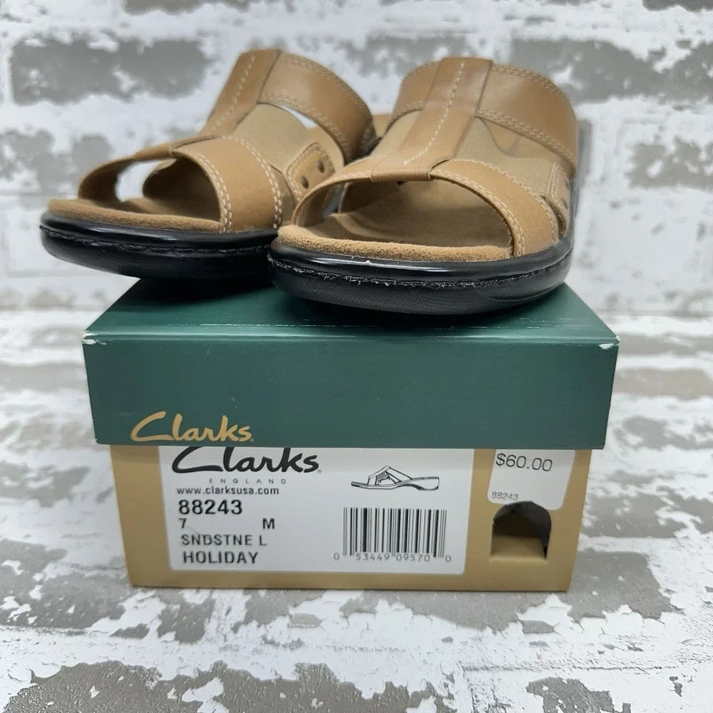 Clarks holiday sandals